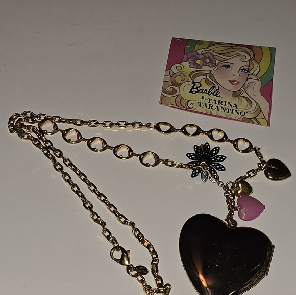Tarina Tarintino Barbie Classic Silhouette Locket Necklace - Picture 4 of 8